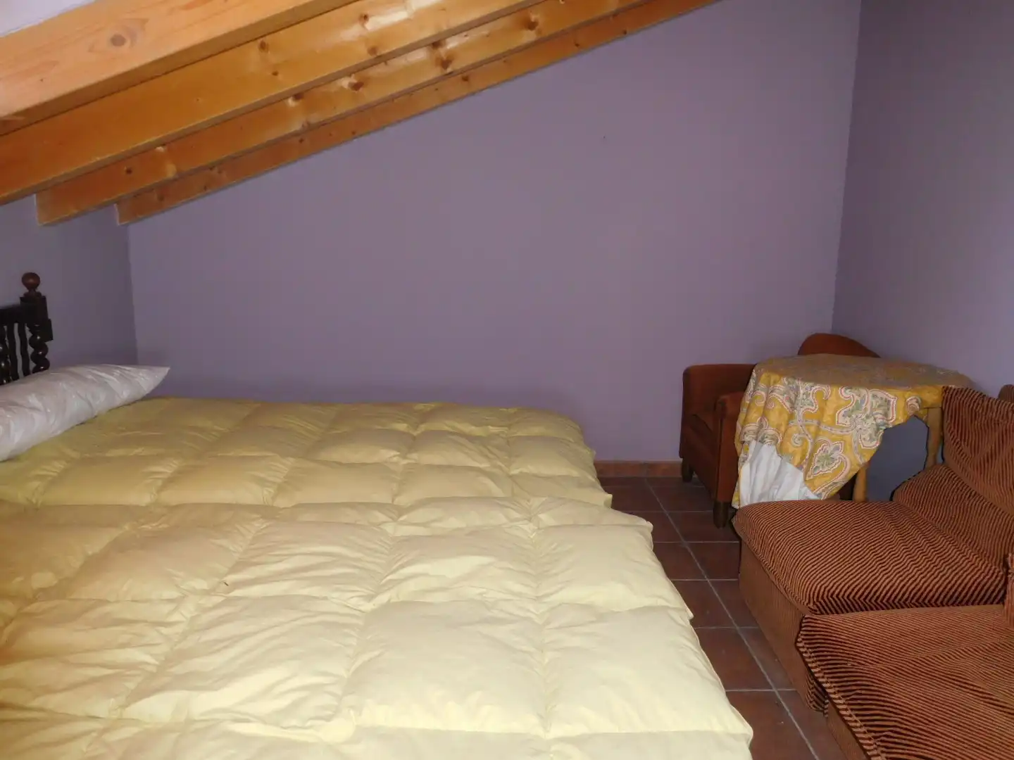 Bedroom of Houses for sale in Villazopeque  with Heating, Private garden and Storage room