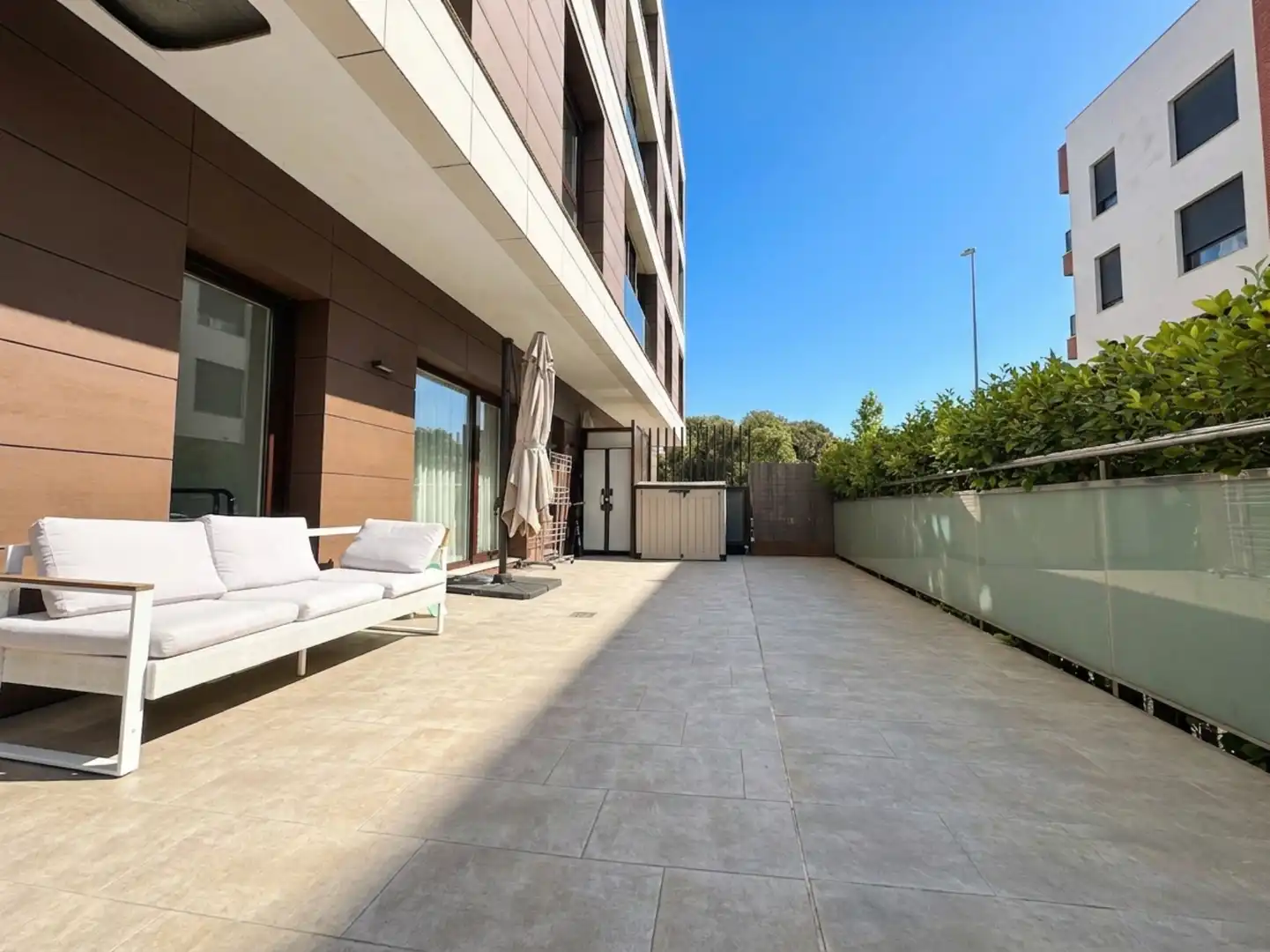 Terraza de Piso en venta en Urduliz con Calefacción, Parquet y Terraza