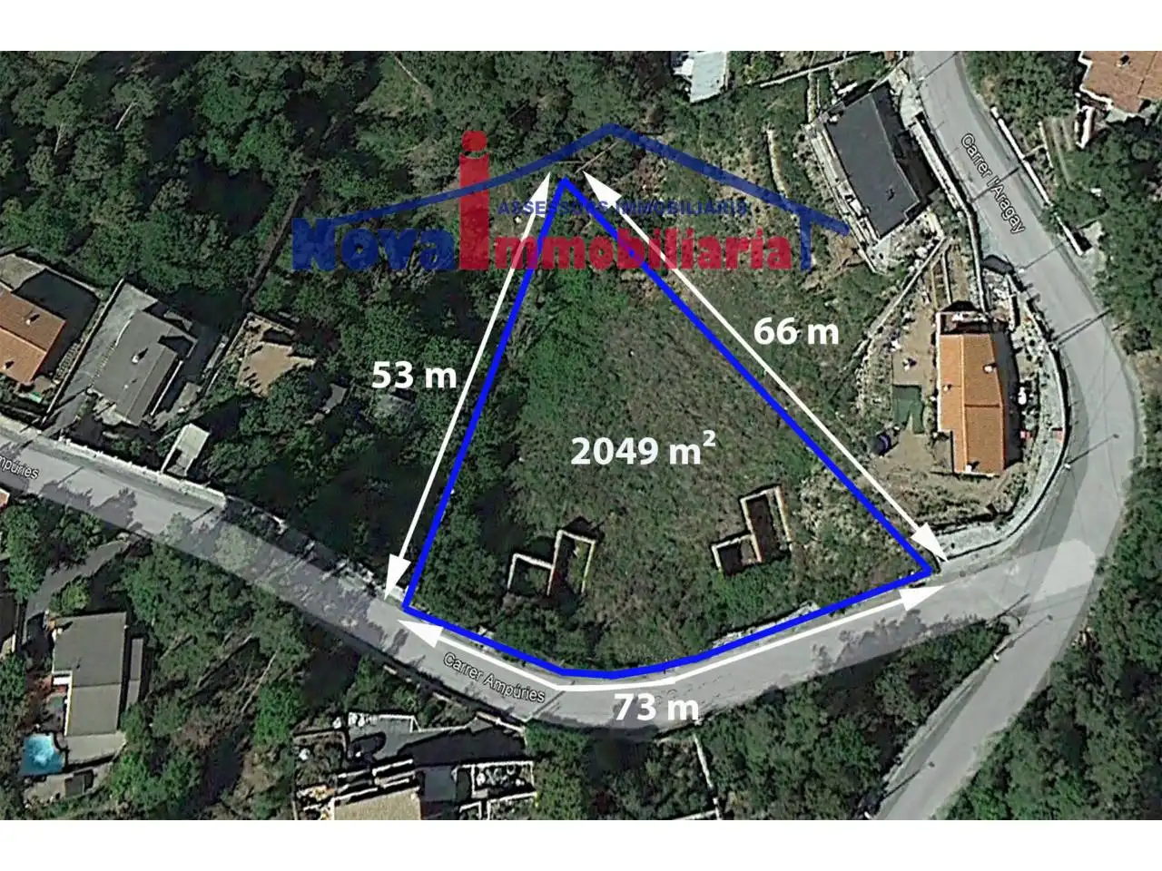Wohnbaugrundstück zum Verkauf in Calle Empurias