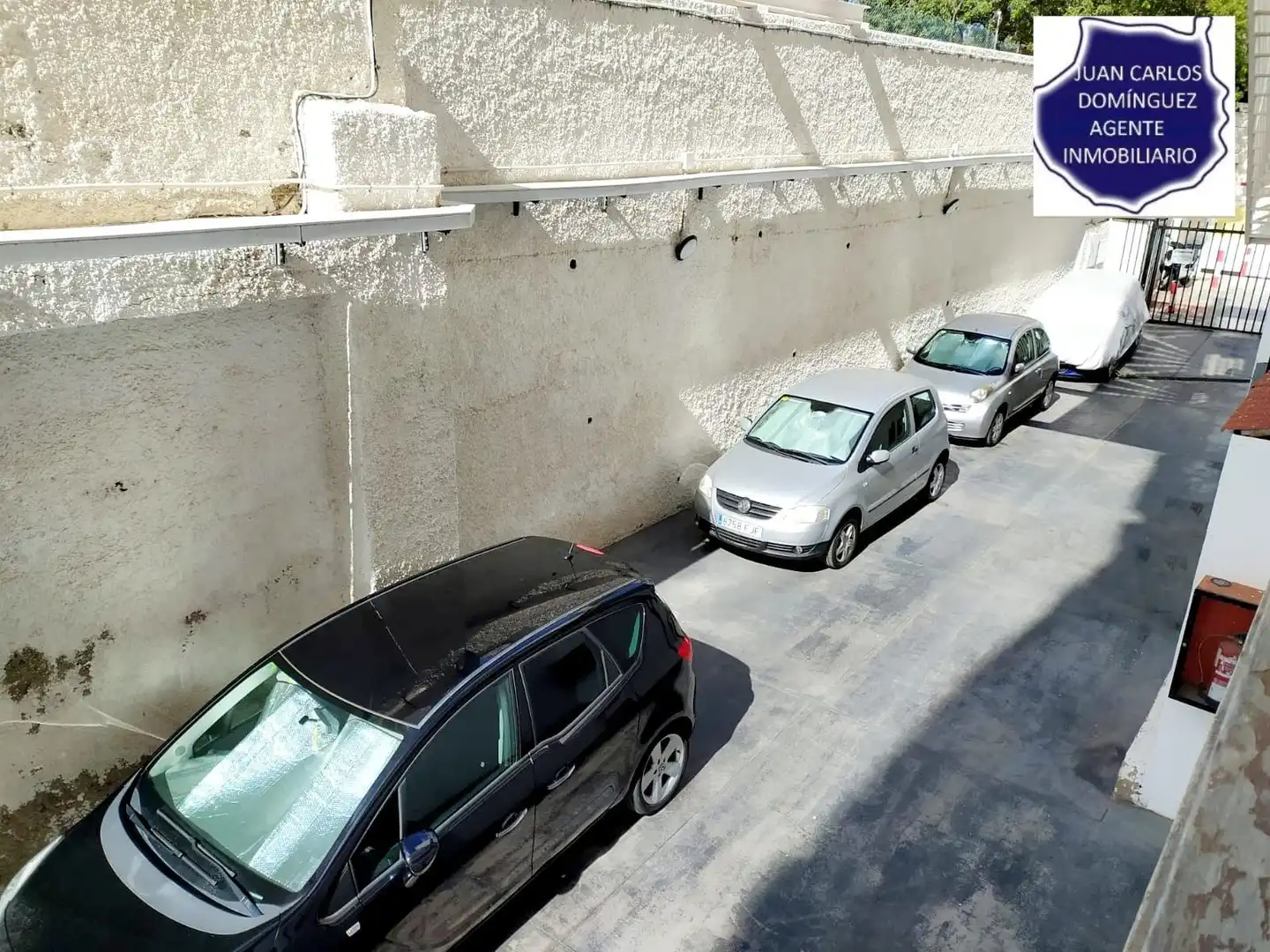Aparcament de Apartament de lloguer en San Bartolomé de Tirajana amb Aire condicionat, Terrassa i Moblat