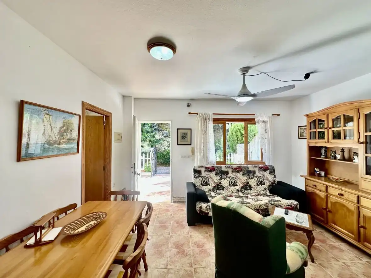 Sala de estar de Casa o chalet en venta en Santa Pola con Calefacción, Terraza y Piscina