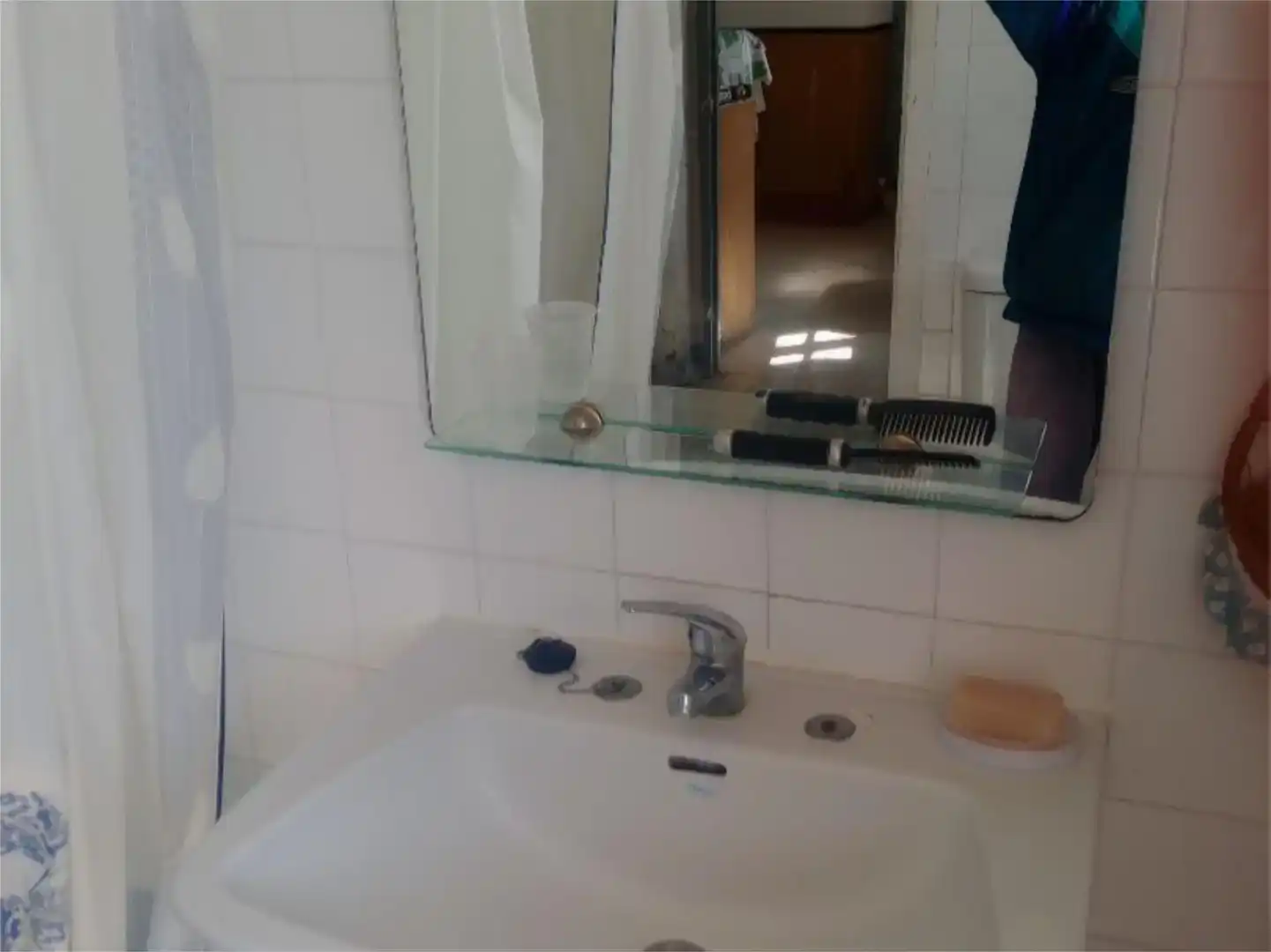 Bany de Casa o xalet en venda en Quintanilla del Monte amb Jardí privat, Traster i Moblat