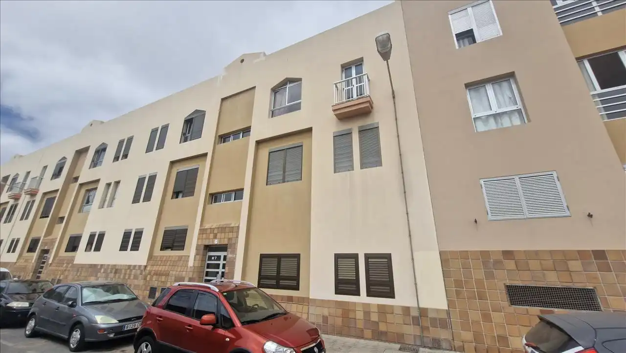 Vista exterior de Piso en venta en La Garita - Marpequeña