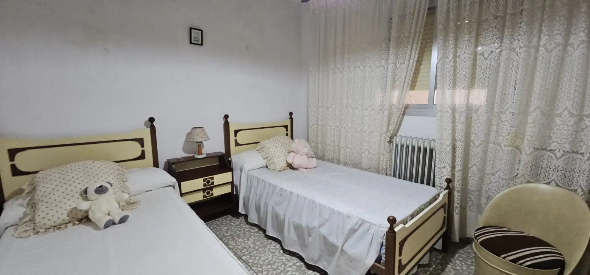 Bedroom of Houses for sale in Puertollano  with Heating, Terrace and Storage room