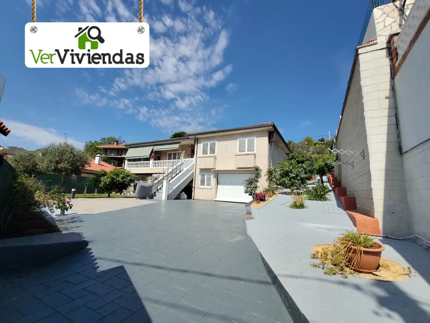 Vista exterior de Casa o chalet en venta en Castellbisbal con Aire acondicionado, Calefacción y Jardín privado