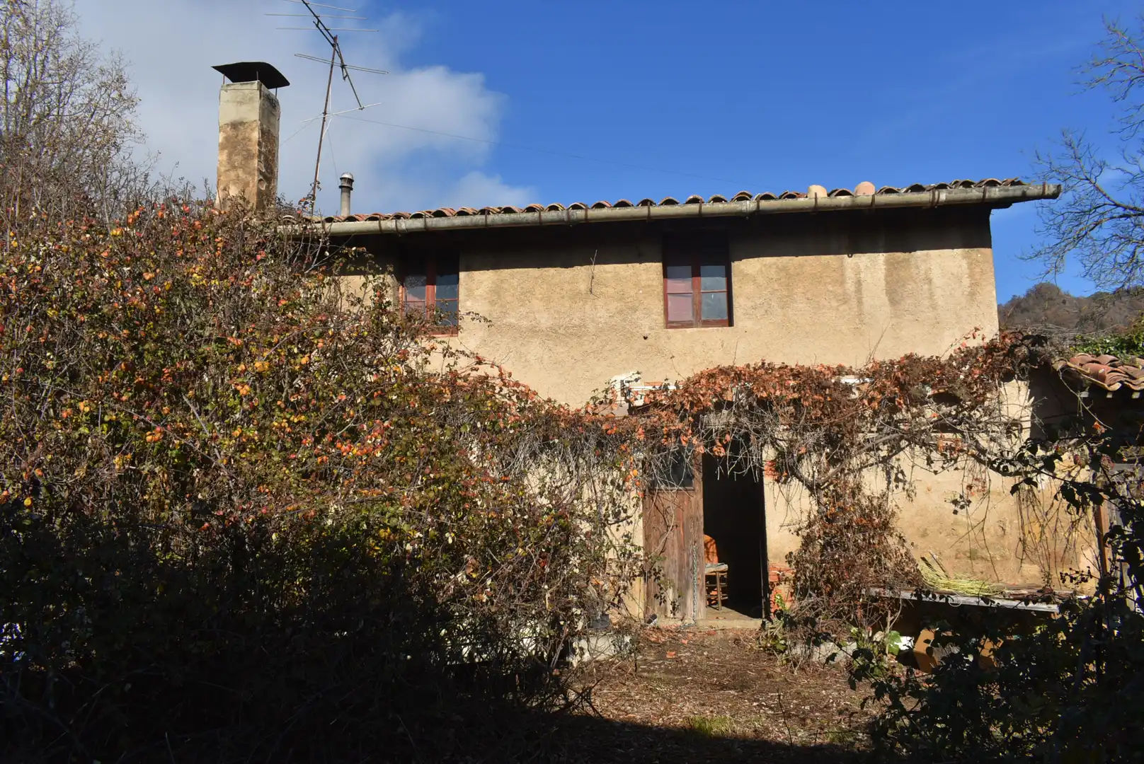 Vista exterior de Finca rústica en venta en Les Llosses