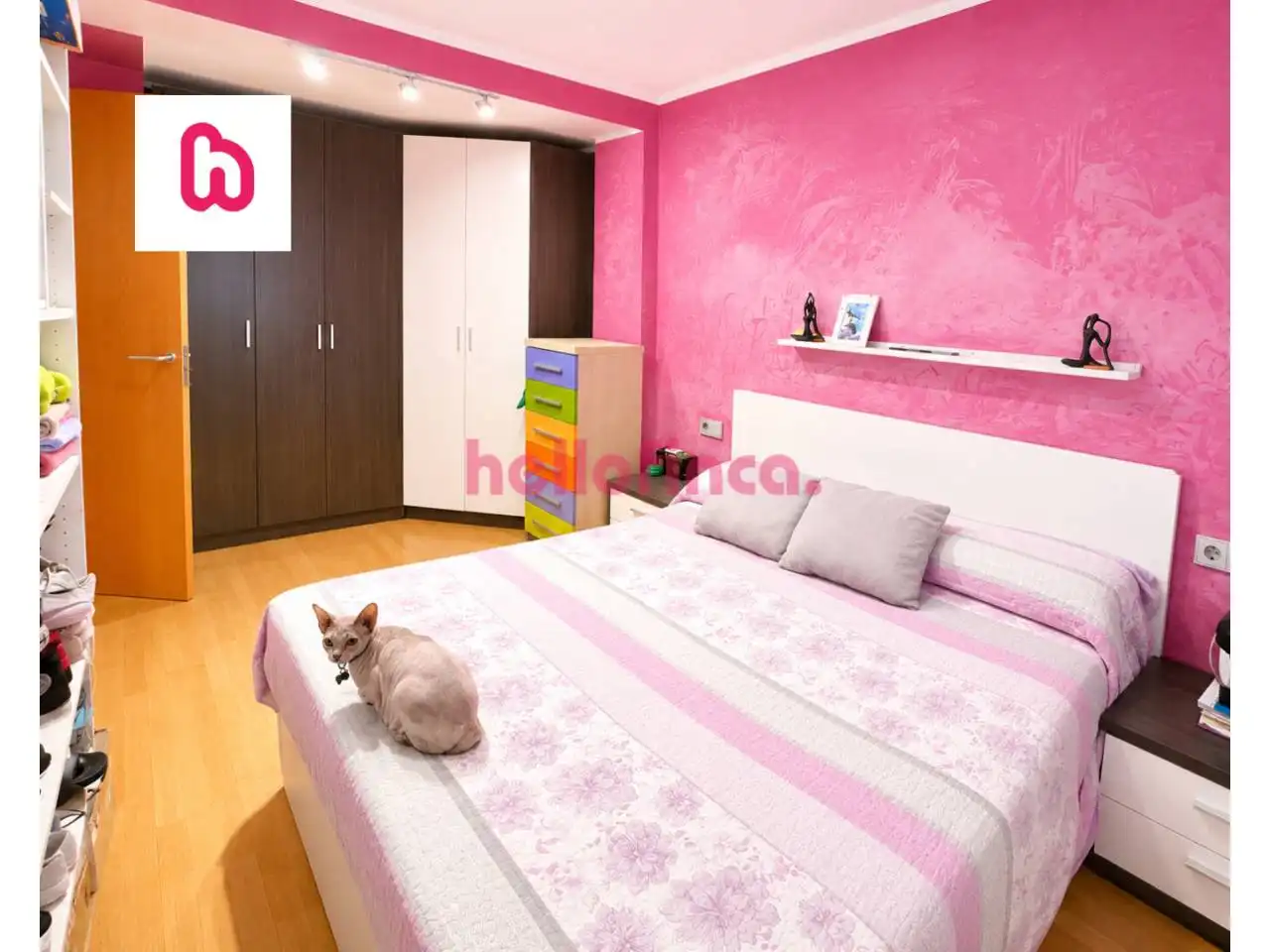 Bedroom of Flat for sale in Capellades  with Air Conditioner, Heating and Parquet flooring