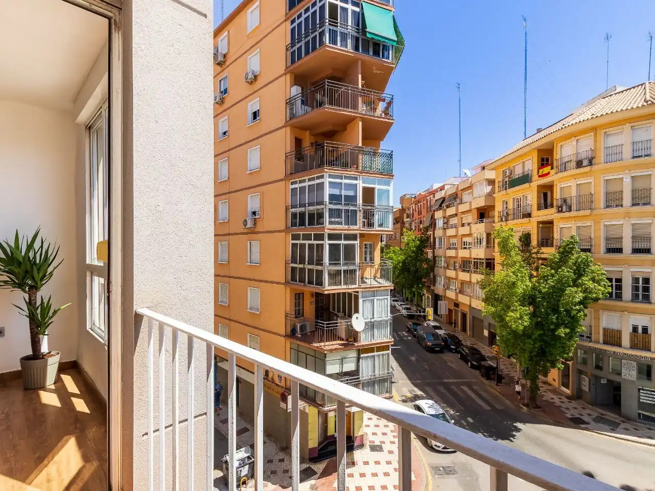 Terrassa de Pis en venda en Málaga Capital