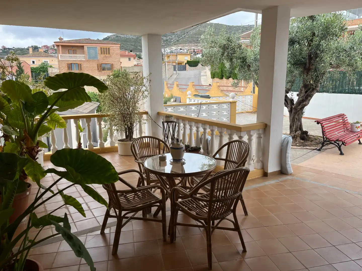 Terraza de Casa o chalet en venta en Chiva con Aire acondicionado, Jardín privado y Terraza