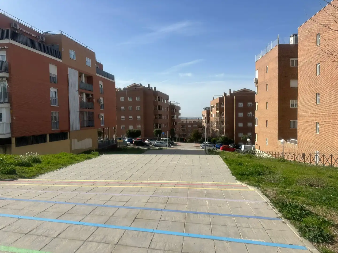 Aparcament de Pis de lloguer en Arganda del Rey amb Aire condicionat, Calefacció i Terrassa