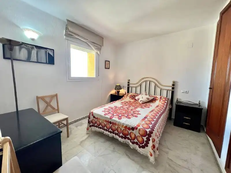 Bedroom of Apartments for rent in Torrevieja  with Terrace, Swimming Pool and Furnished
