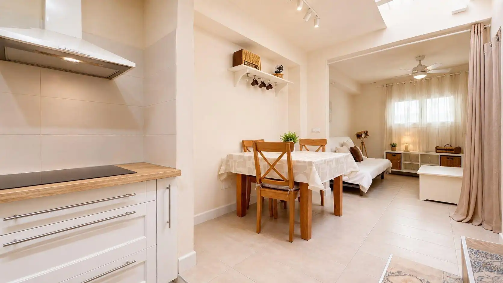 Comedor de Casa o chalet en venta en Almería con Aire acondicionado y Terraza