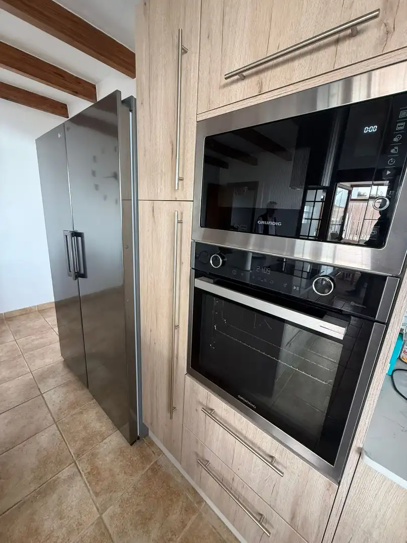 Kitchen of Houses for sale in La Oliva  with Private garden, Terrace and Storage room