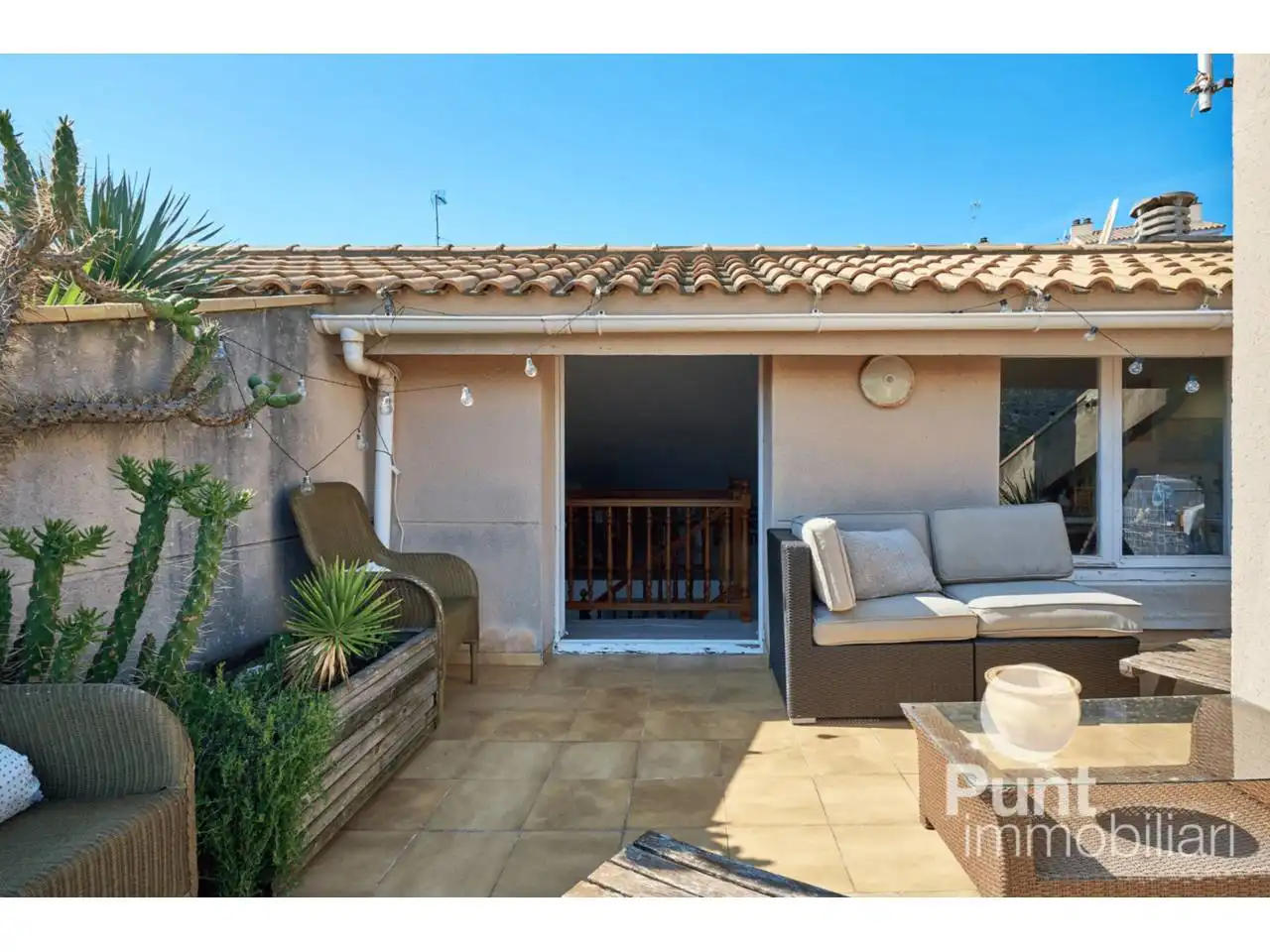 Terraza de Casa o chalet en venta en Teià con Calefacción