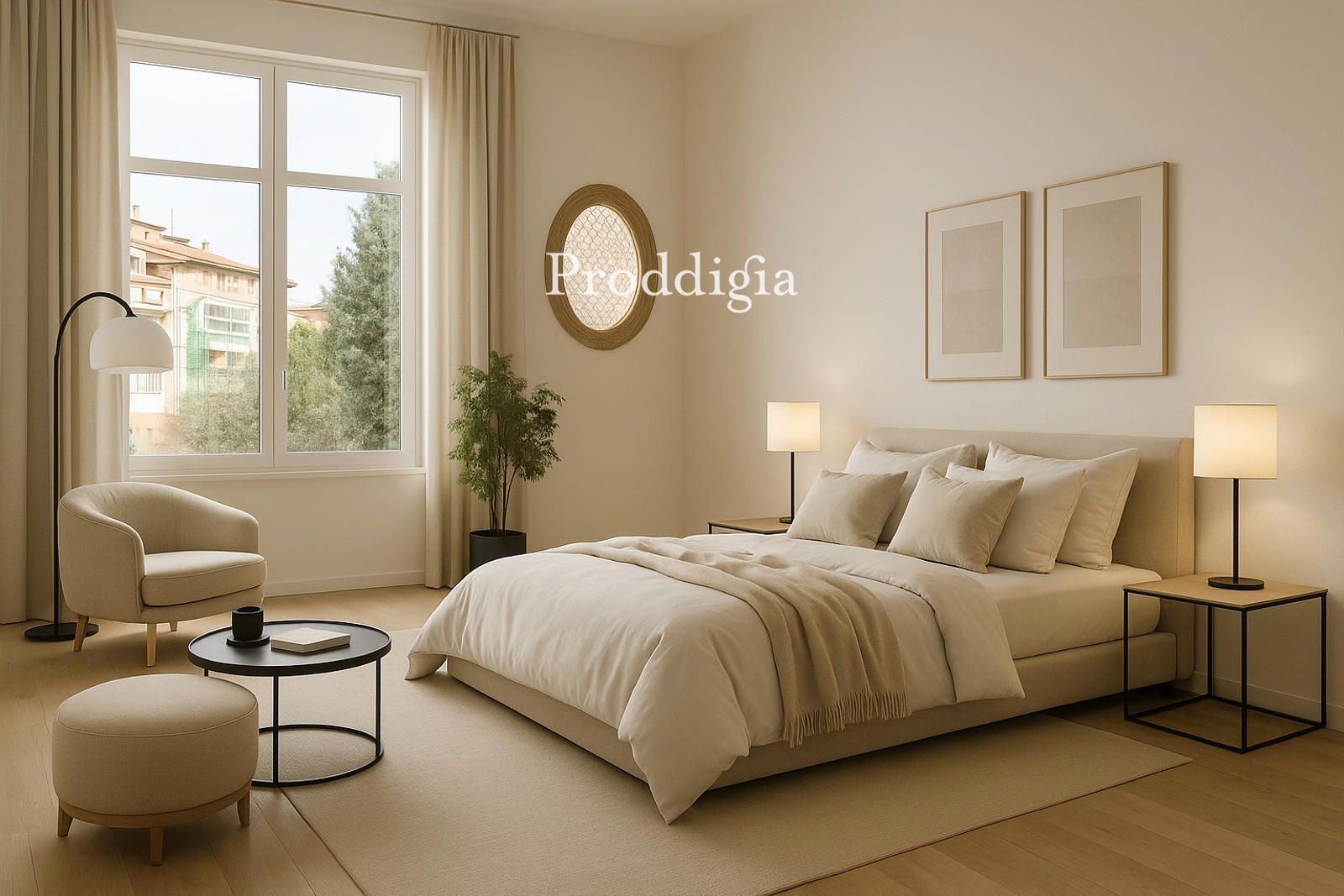 Bedroom of Attic for sale in  Barcelona Capital  with Air Conditioner, Heating and Terrace