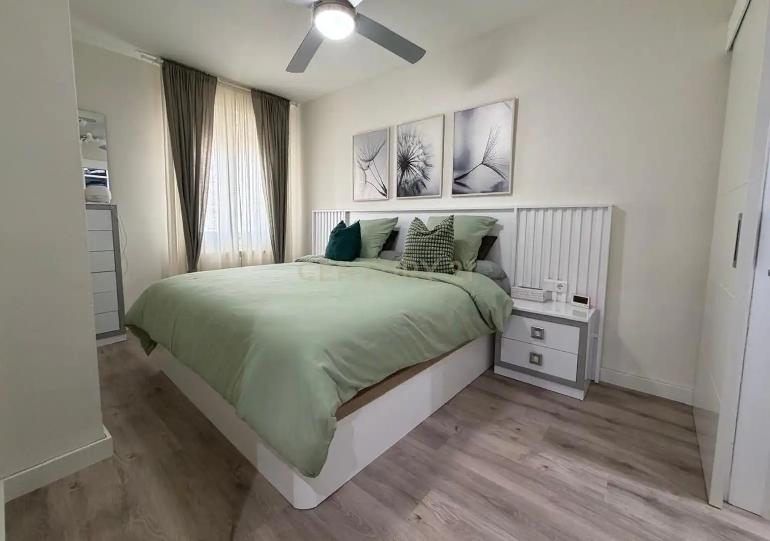 Bedroom of Apartments for rent in Malpartida de Cáceres  with Oven, Washing machine and Microwave