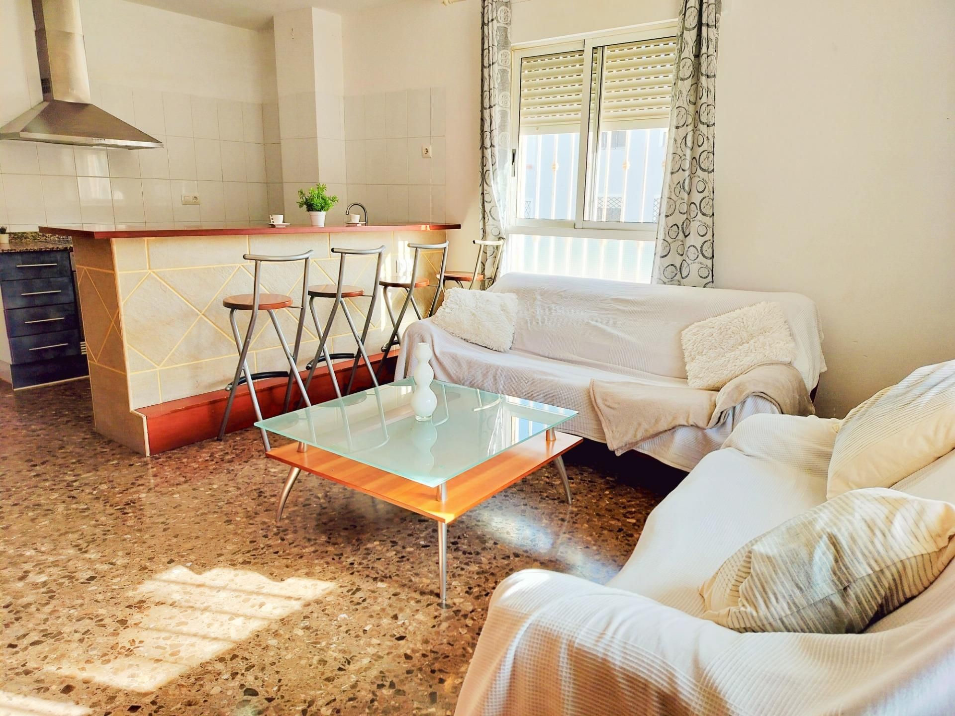 Living room of Planta baja for sale in La Vall d'Uixó  with Air Conditioner and Heating