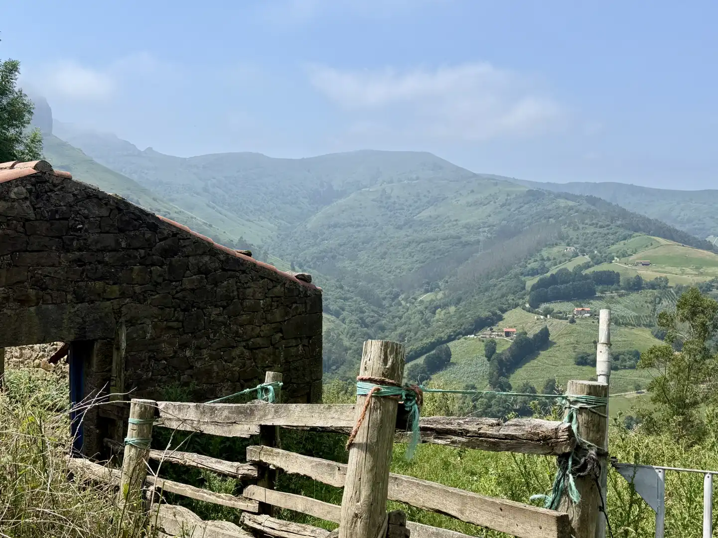 Vista exterior de Casa o chalet en venta en Liérganes con Jardín privado