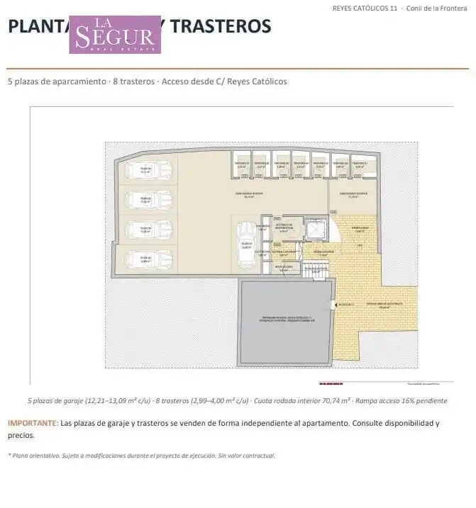 Flat with pool for sale in Conil, imagen 8