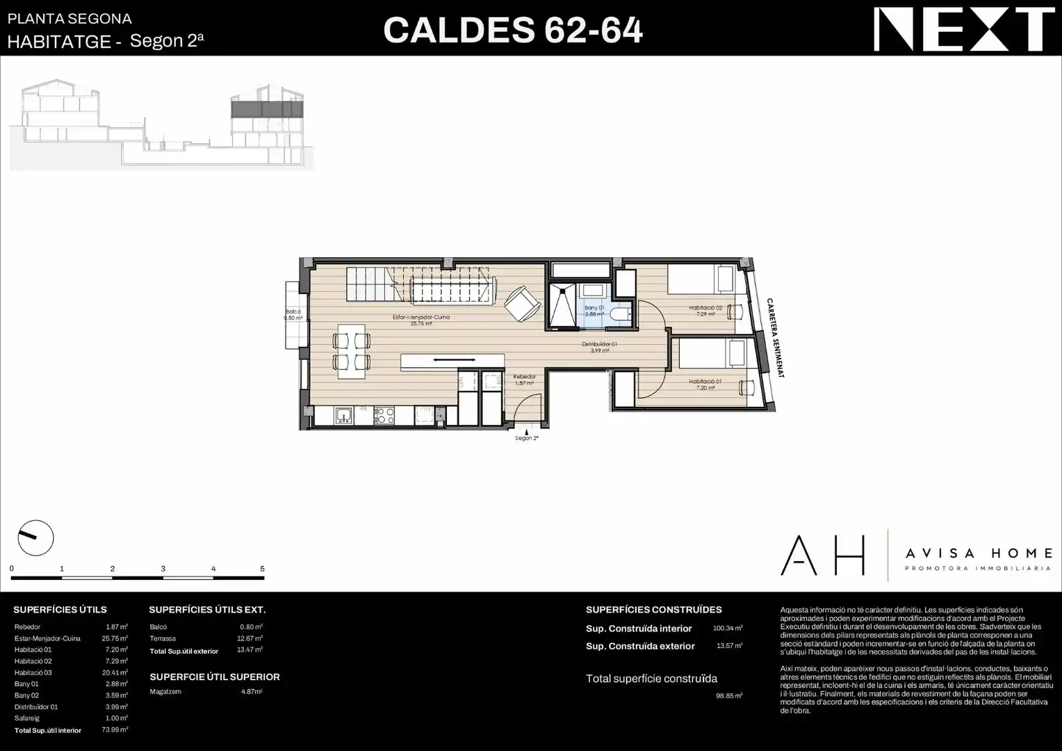 Dúplex en venta en Castellar del Vallès con Aire acondicionado, Calefacción y Parquet