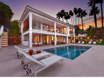 Haus mit Pool zur Miete in Nueva Andalucía, imagen 5