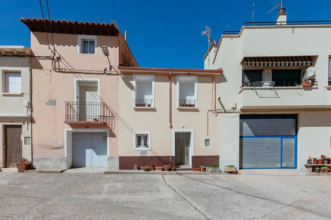 Exterior view of Houses for sale in La Sotonera  with Private garden, Terrace and Storage room