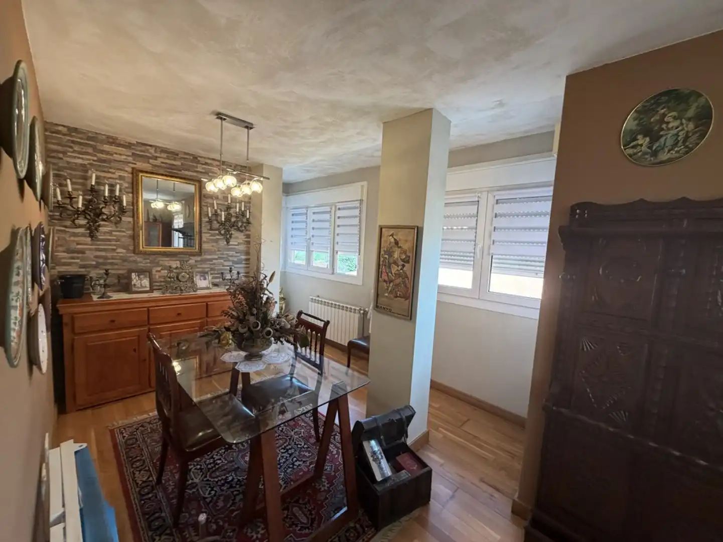 Comedor de Piso en venta en Avilés con Calefacción, Parquet y Trastero