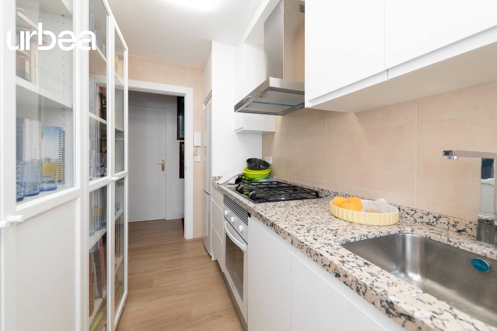 Kitchen of Flat for sale in Málaga Capital  with Terrace and Balcony