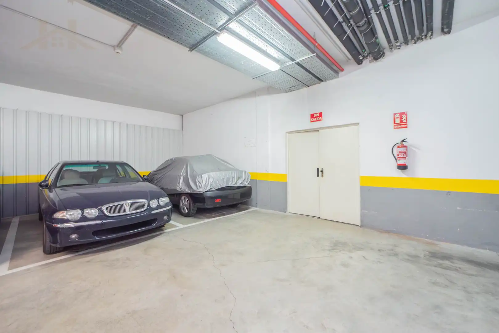 Parkplatz von Wohnungen zum Verkauf in Hispanoamérica - Comunidades
