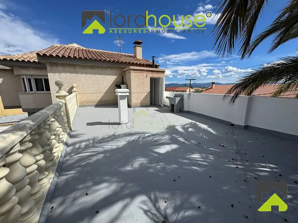 Terrassa de Casa o xalet en venda en Lorca