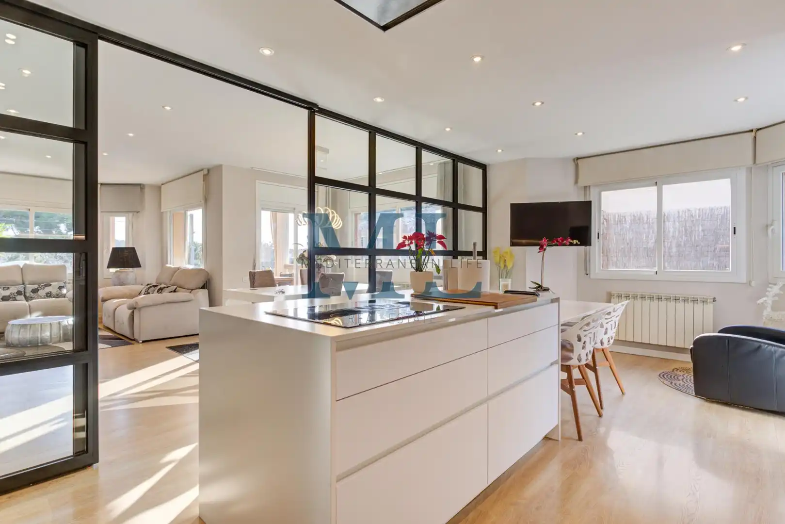 Cocina de Casa o chalet en venta en Sant Pere de Ribes con Calefacción, Jardín privado y Piscina