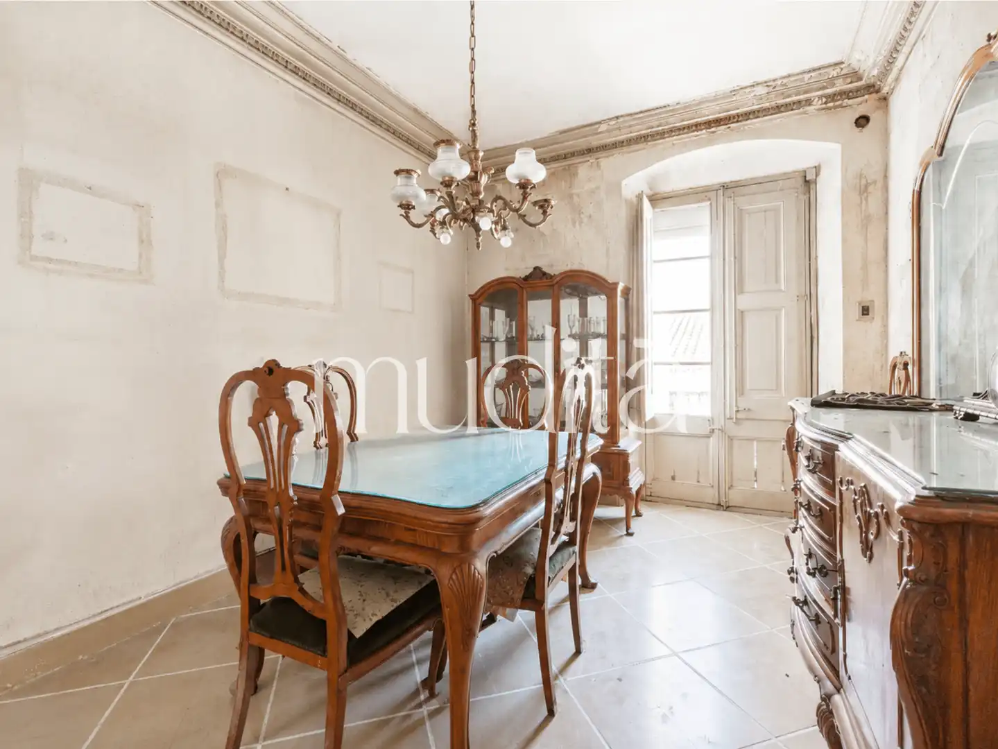 Comedor de Casa adosada en venta en El Masnou con Trastero y Balcón