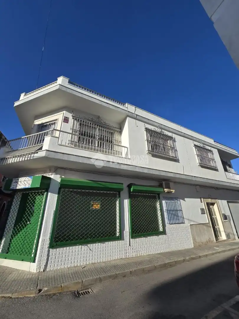 Vista exterior de Piso en venta en Barbate