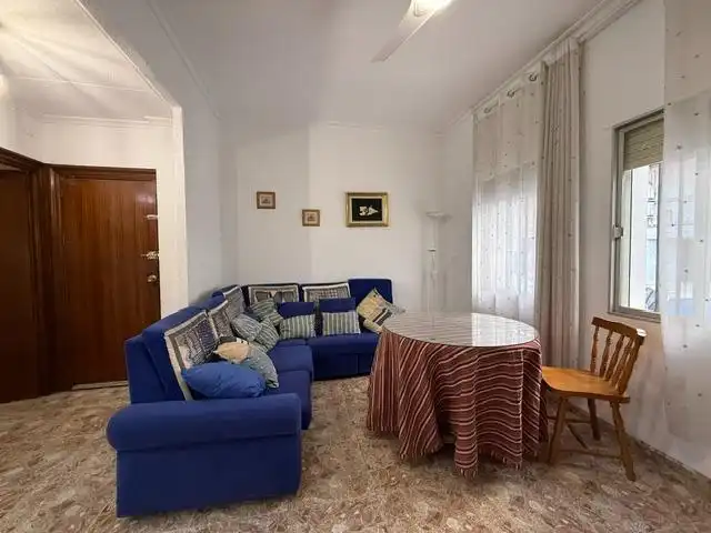 Sala de estar de Apartamento en venta en Murcia con Aire acondicionado, Calefacción y Jardín privado