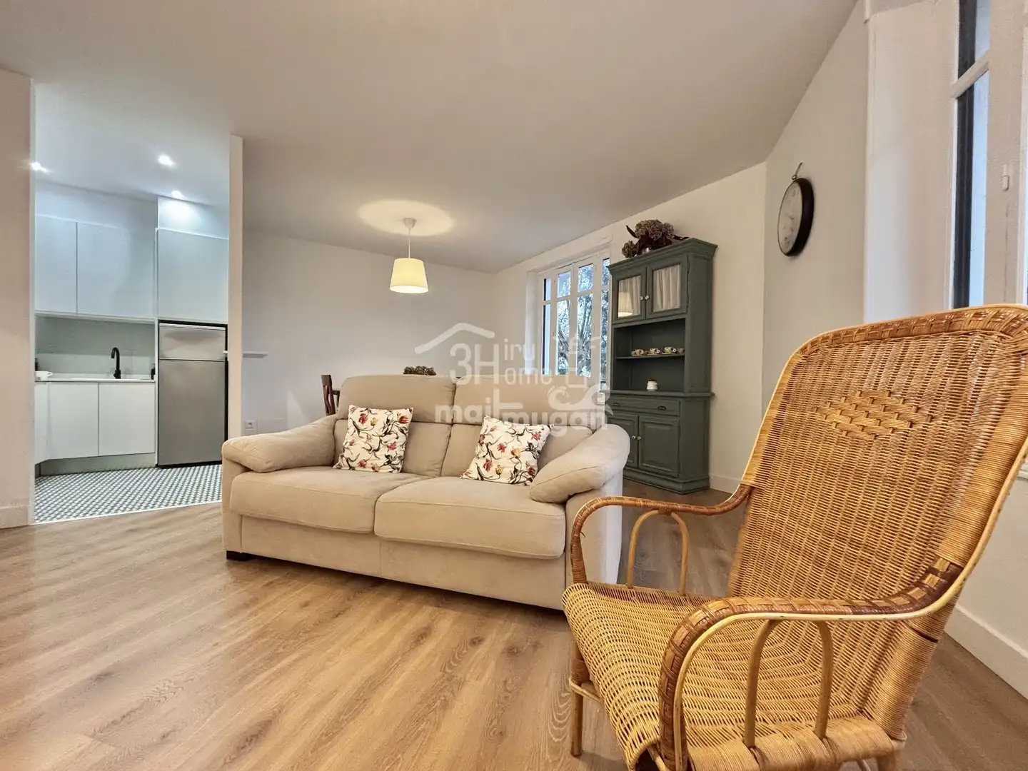 Living room of Flat for sale in Hendaye  with Storage room