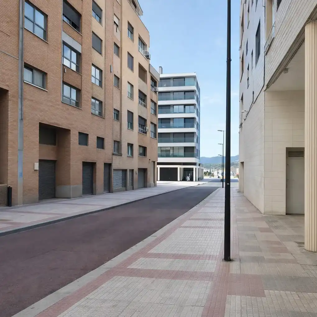Vista exterior de Piso en venta en Barañáin / Barañain con Calefacción y Trastero