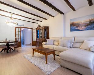 Wohnzimmer von Dachboden zum verkauf in Valls mit Terrasse