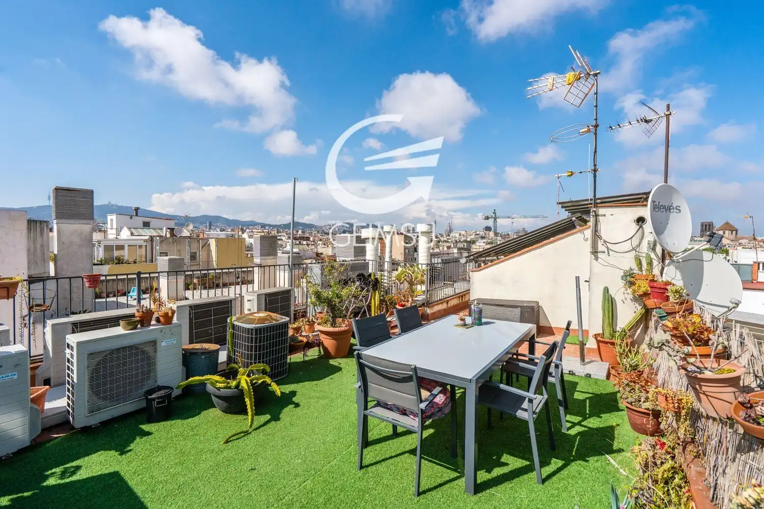 Terraza de Piso en venta en Barcelona con Aire acondicionado y Terraza