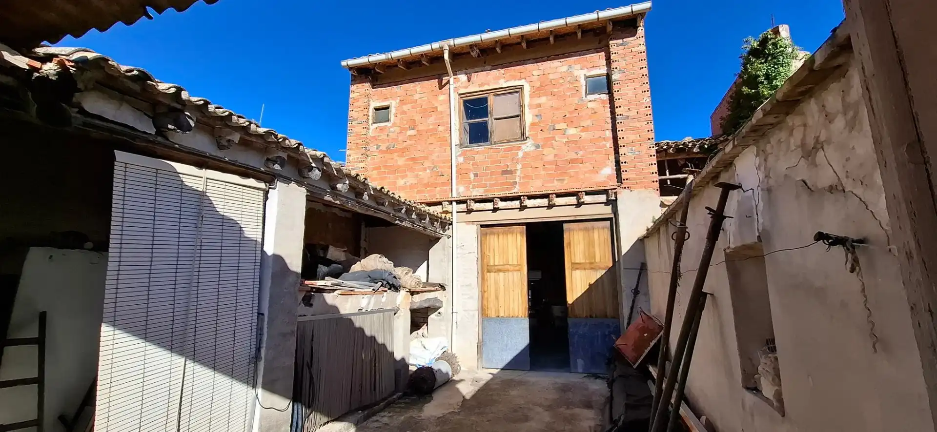 Vista exterior de Finca rústica en venta en El Palomar con Terraza