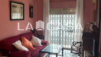 Living room of Flat for sale in  Sevilla Capital  with Storage room and Balcony