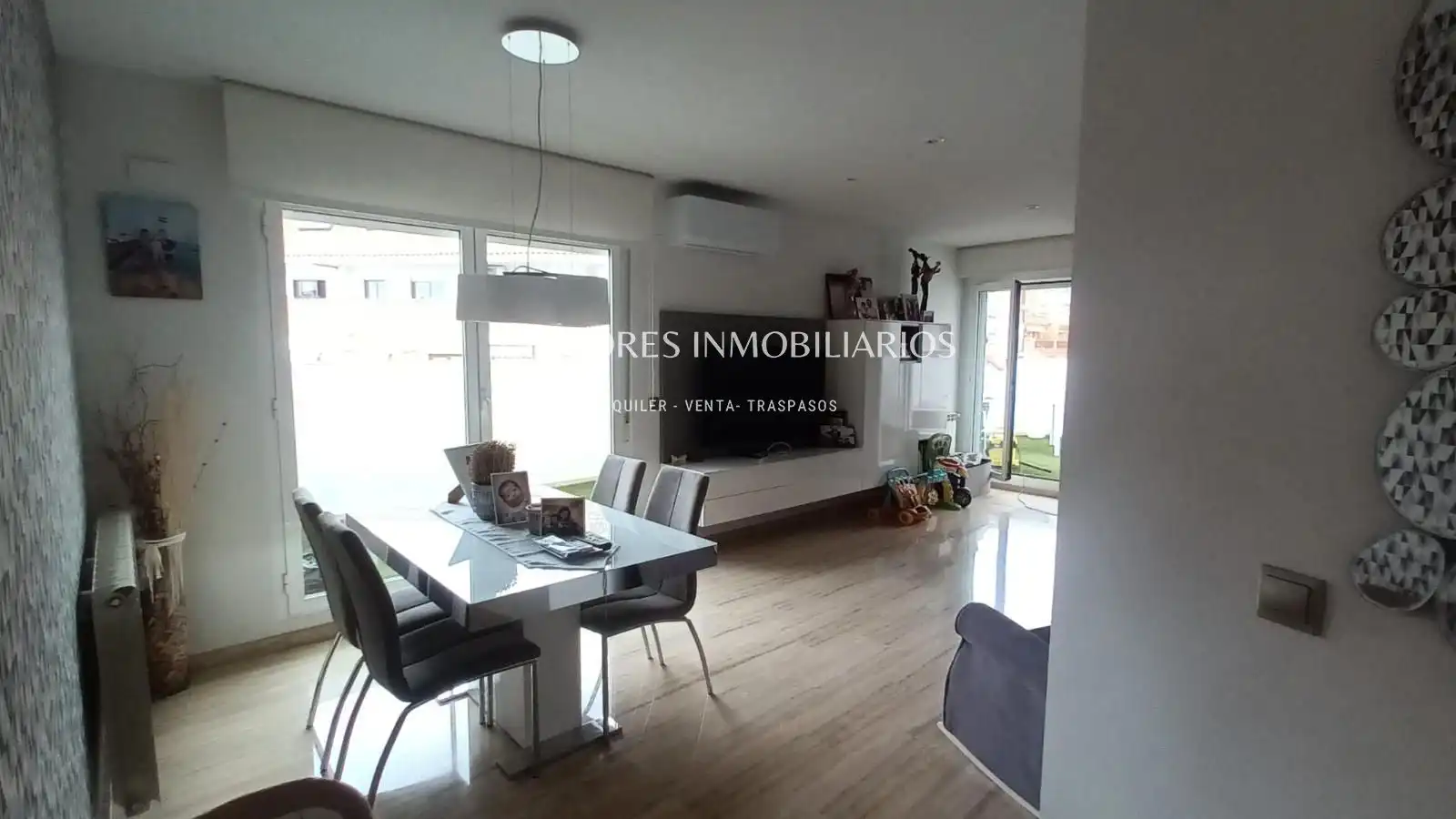 Außenansicht von Dachboden zum Verkauf in Ibi mit Klimaanlage, Heizung und Terrasse