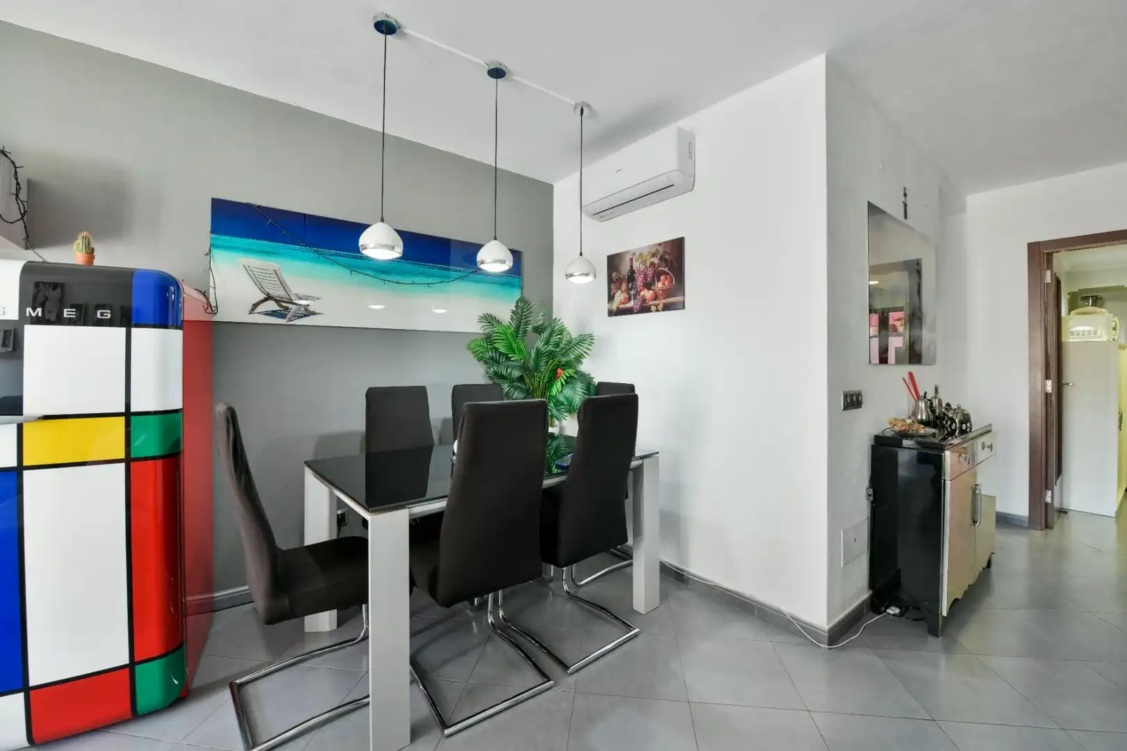 Comedor de Piso en venta en Campos con Aire acondicionado, Terraza y Amueblado