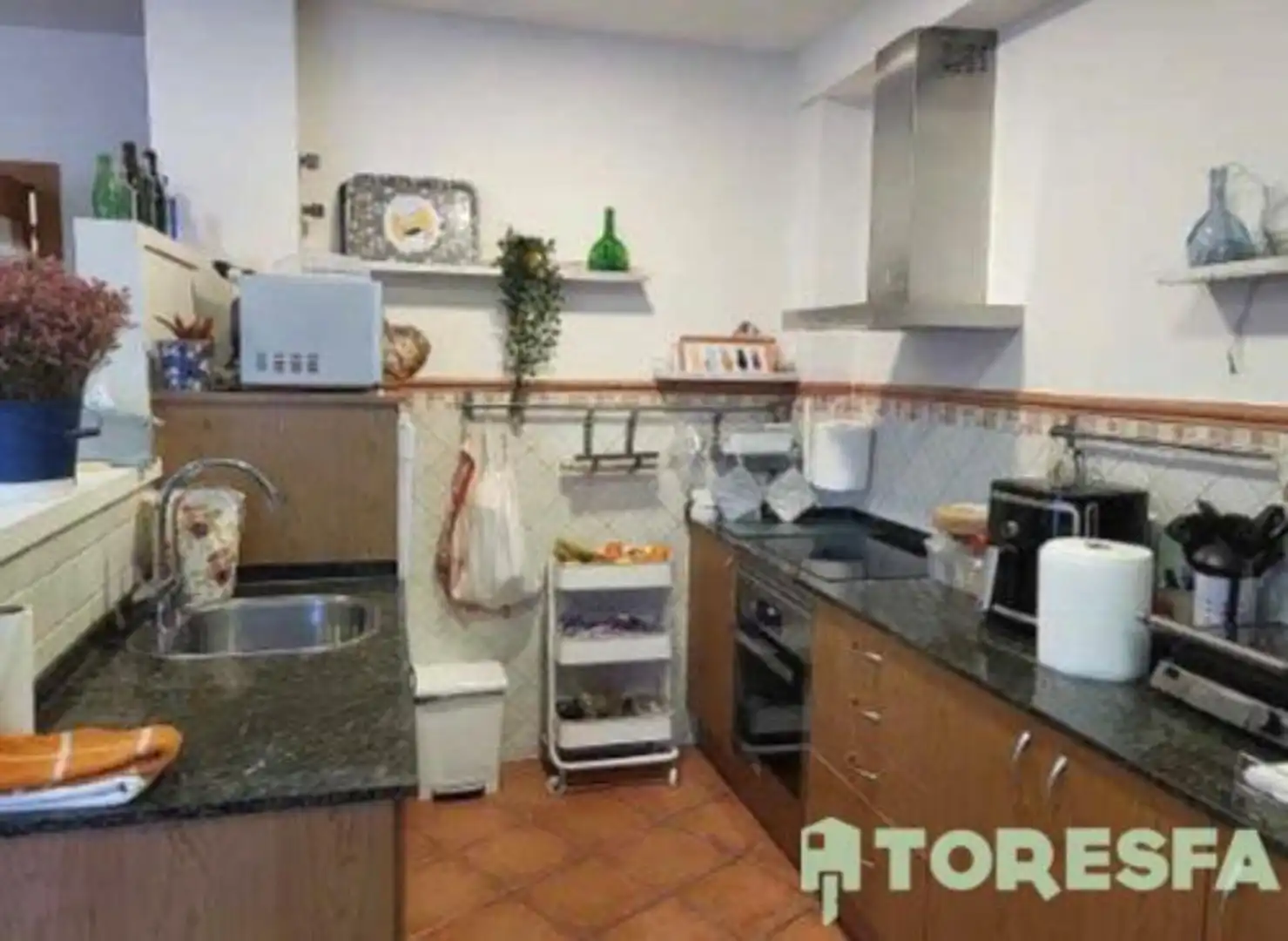 Kitchen of Detached homes for sale in Rubí  with Balcony