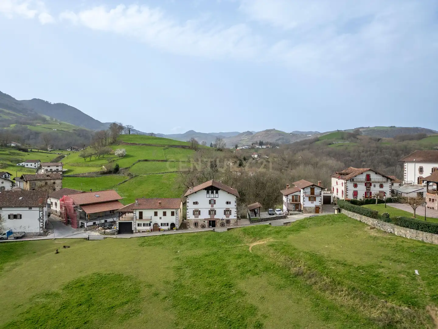 Vista exterior de Edificio en venta en Baztan