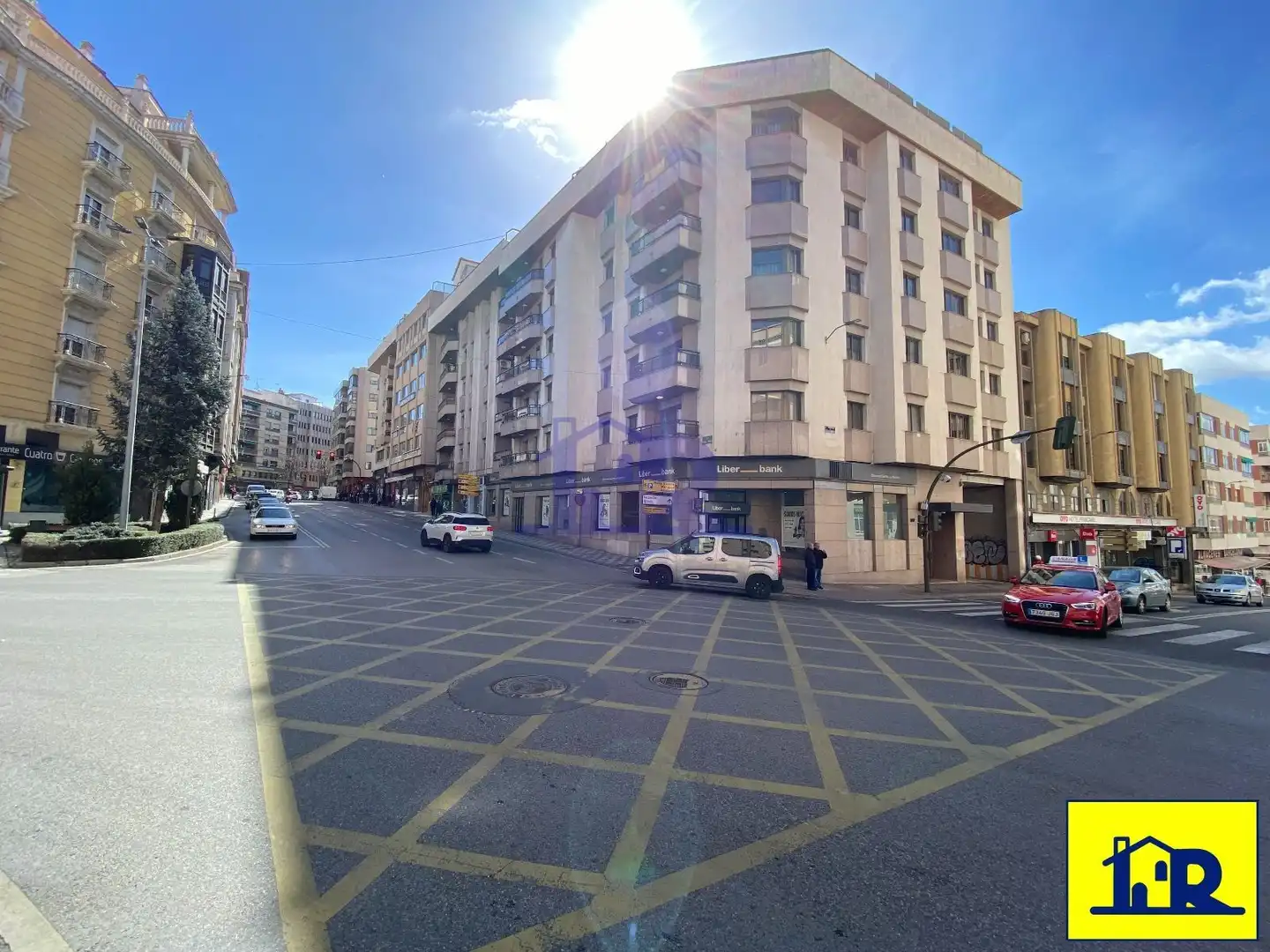 Vista exterior de Piso en venta en Cuenca con Calefacción, Terraza y Trastero