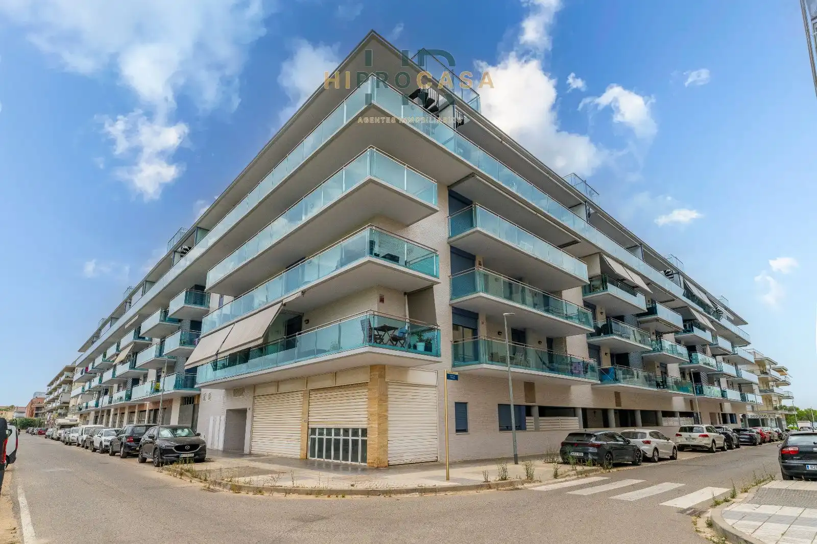 Vista exterior de Pis en venda en Cambrils amb Aire condicionat, Calefacció i Terrassa
