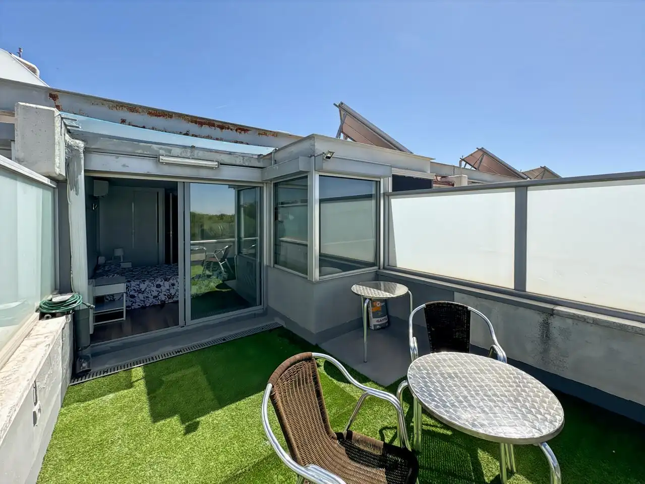 Terrasse von Maisonette zum Verkauf in Madrid mit Klimaanlage, Heizung und Terrasse