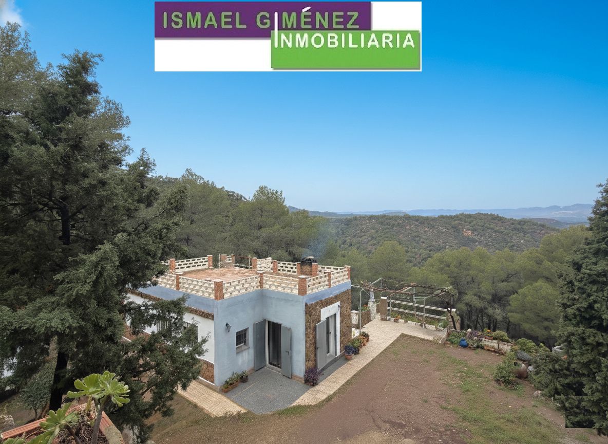 Vista exterior de Casa o xalet en venda en Estivella amb Jardí privat, Terrassa i Piscina