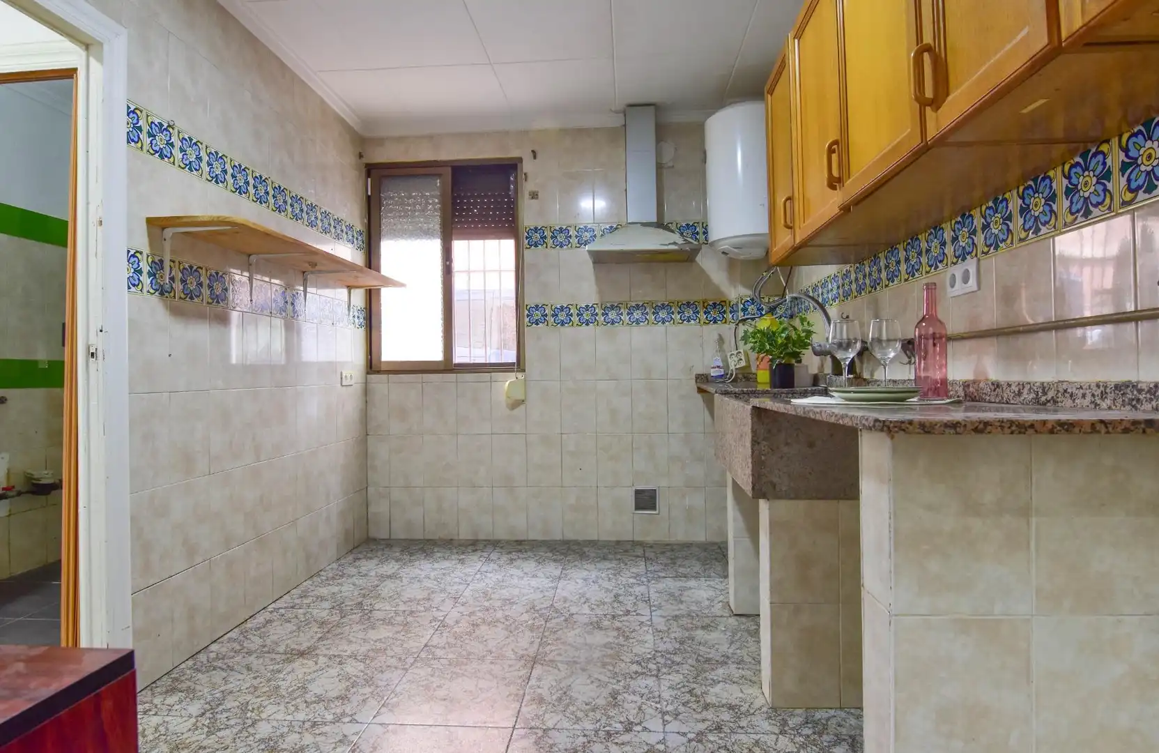 Cuina de Planta baixa en venda en Manises amb Aire condicionat i Calefacció