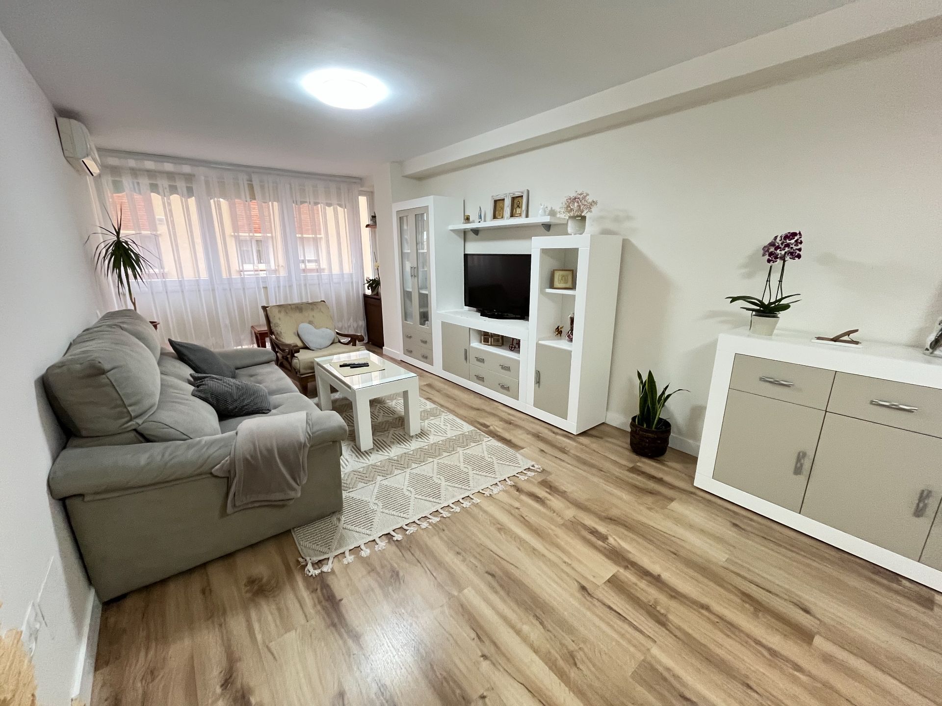 Sala d'estar de Pis en venda en Málaga Capital amb Aire condicionat, Calefacció i Terrassa